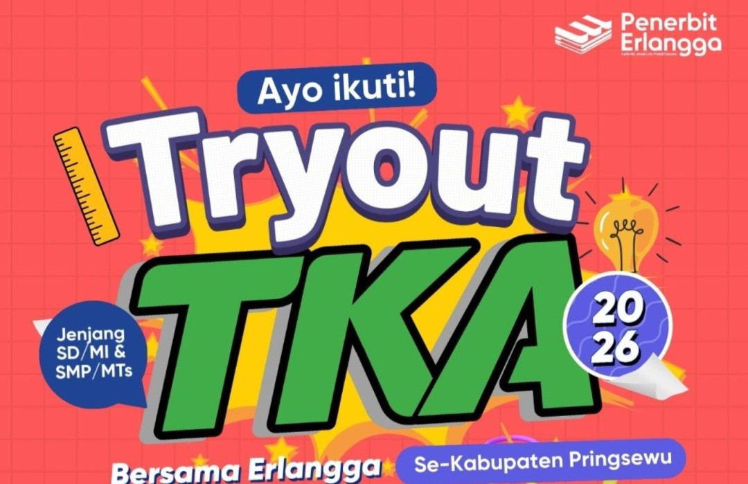 Tryout TKA Bersama Erlangga Se-Kabupaten Pringsewu