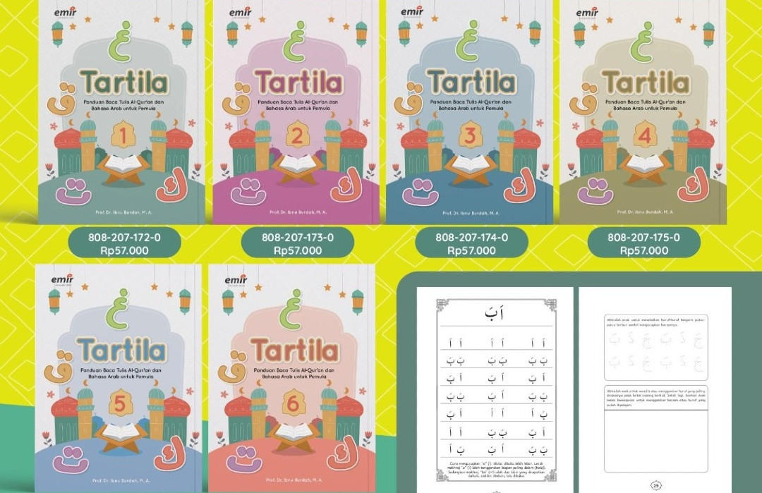 Upaya Membangun Literasi Baca Huruf Al-Qur’an di Indonesia - Metode Tartila