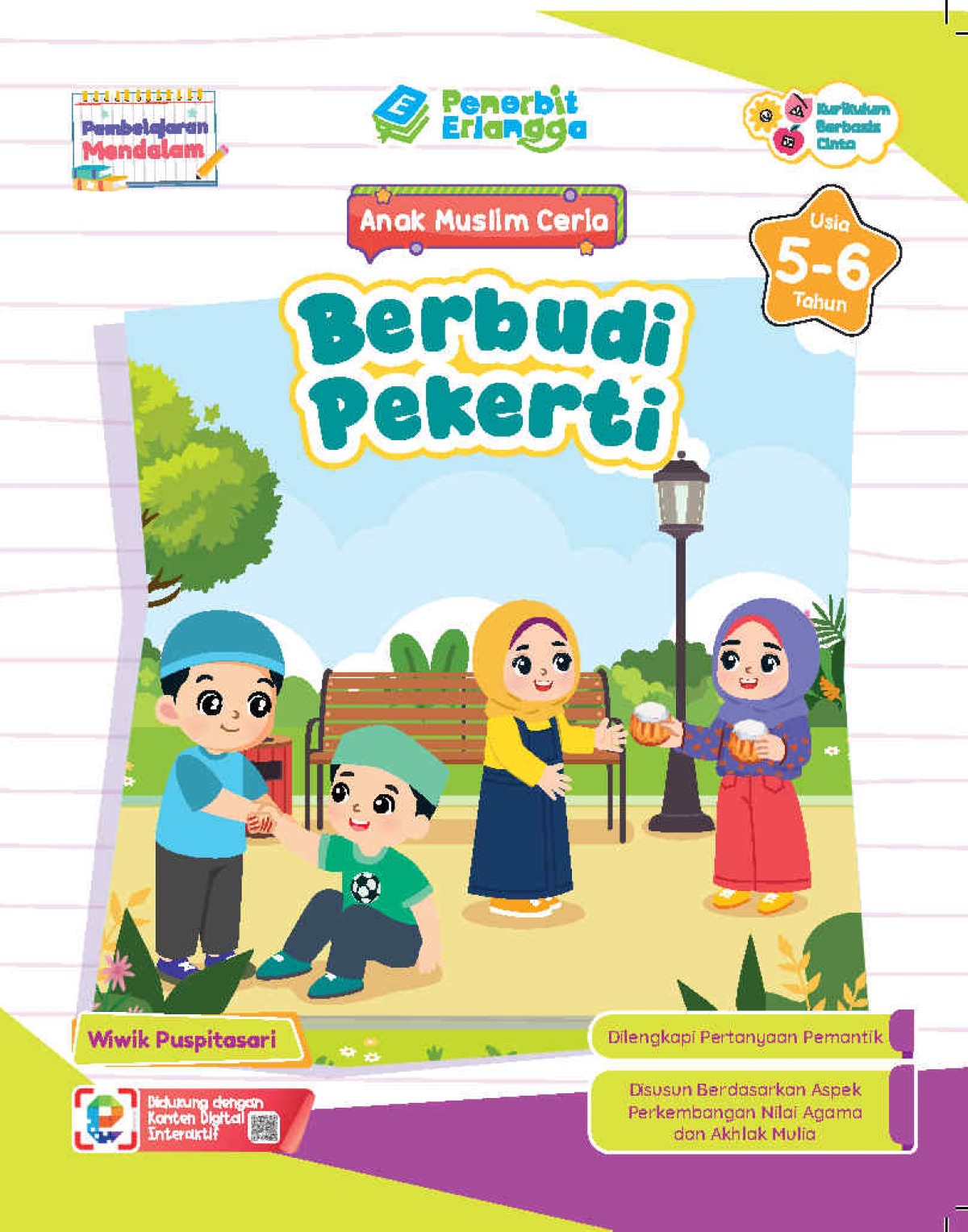 Anak Muslim Ceria 5-6 th – Berbudi Pekerti