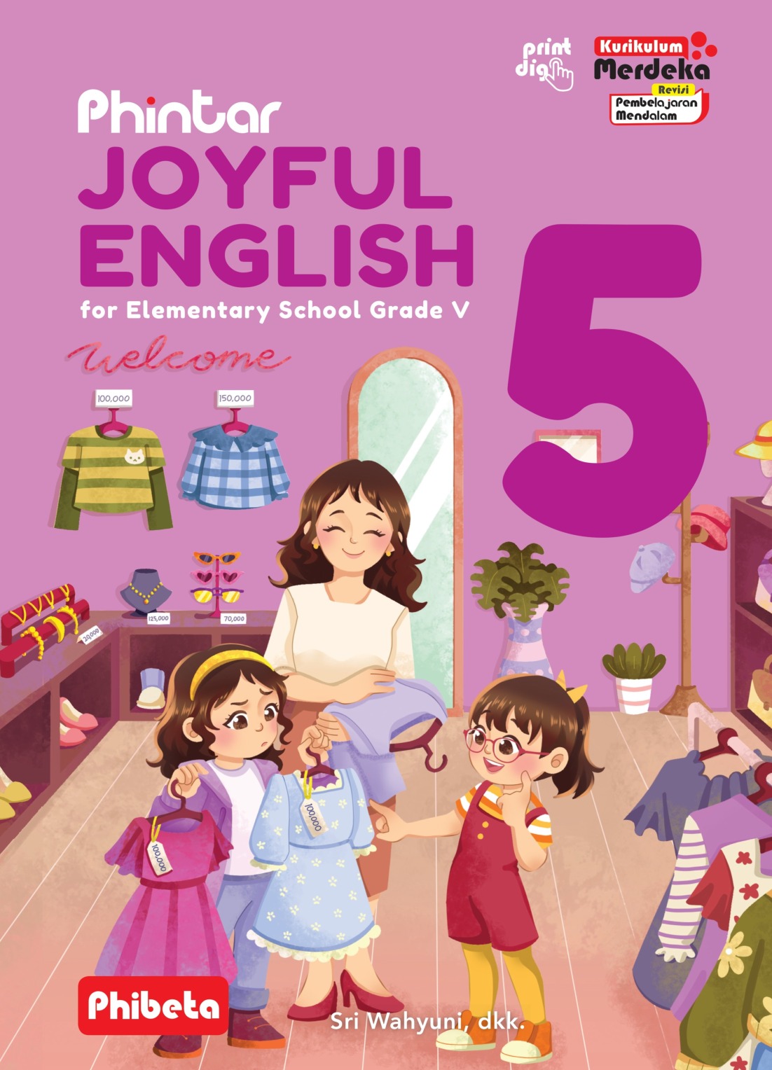 A Joyful English Voyage for Elementary School Grade V