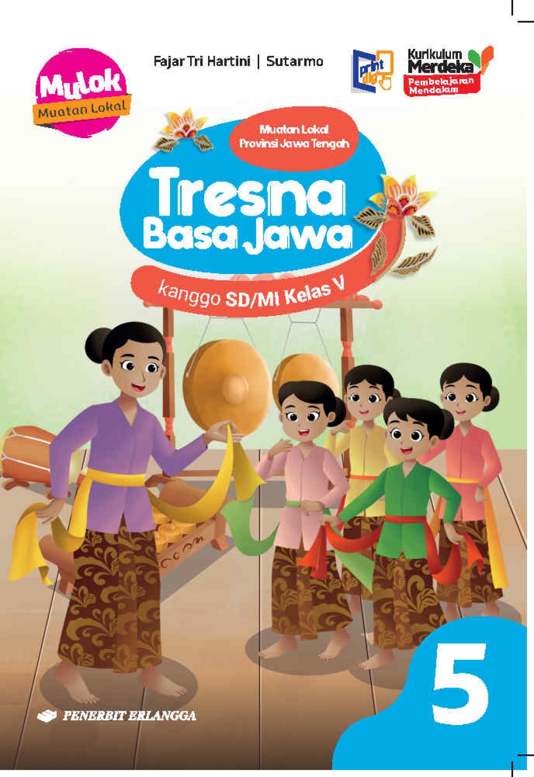 Tresna Basa Jawa Kanggo SD/MI Kelas 5/KM