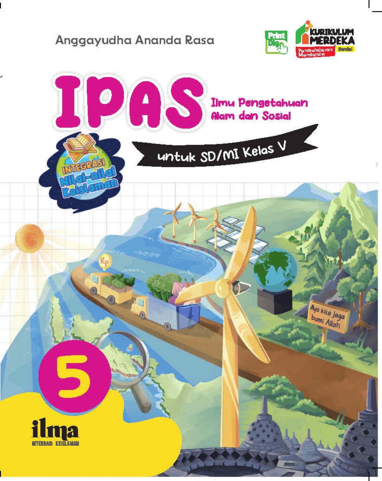 IPAS Integrasi Nilai-nilai Keislaman untuk SD/MI Kelas V
