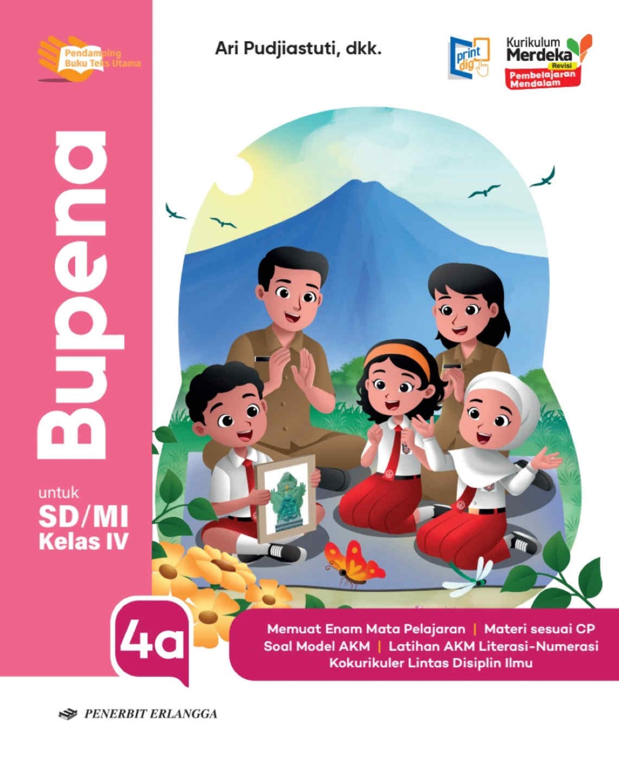 Bupena Jilid 4a untuk SD/MI KelasIV KM Revisi PM