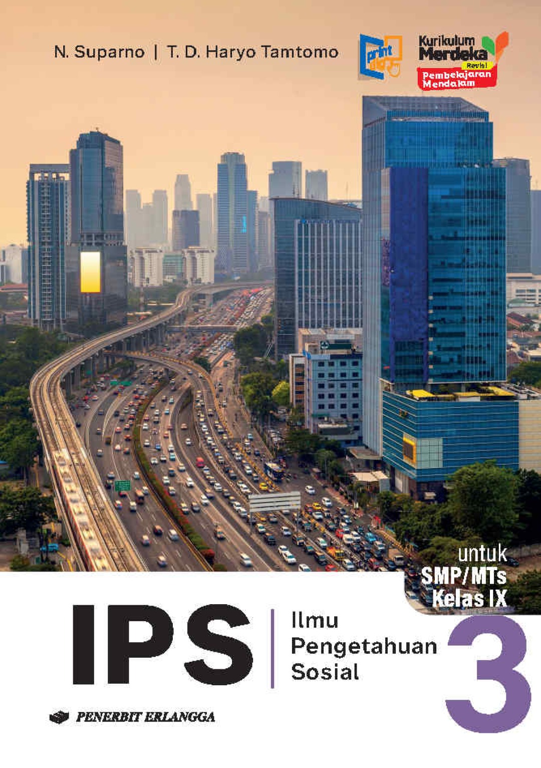 Ilmu Pengetahuan Sosial untuk SMP/MTs Kelas IX KM Revisi PM