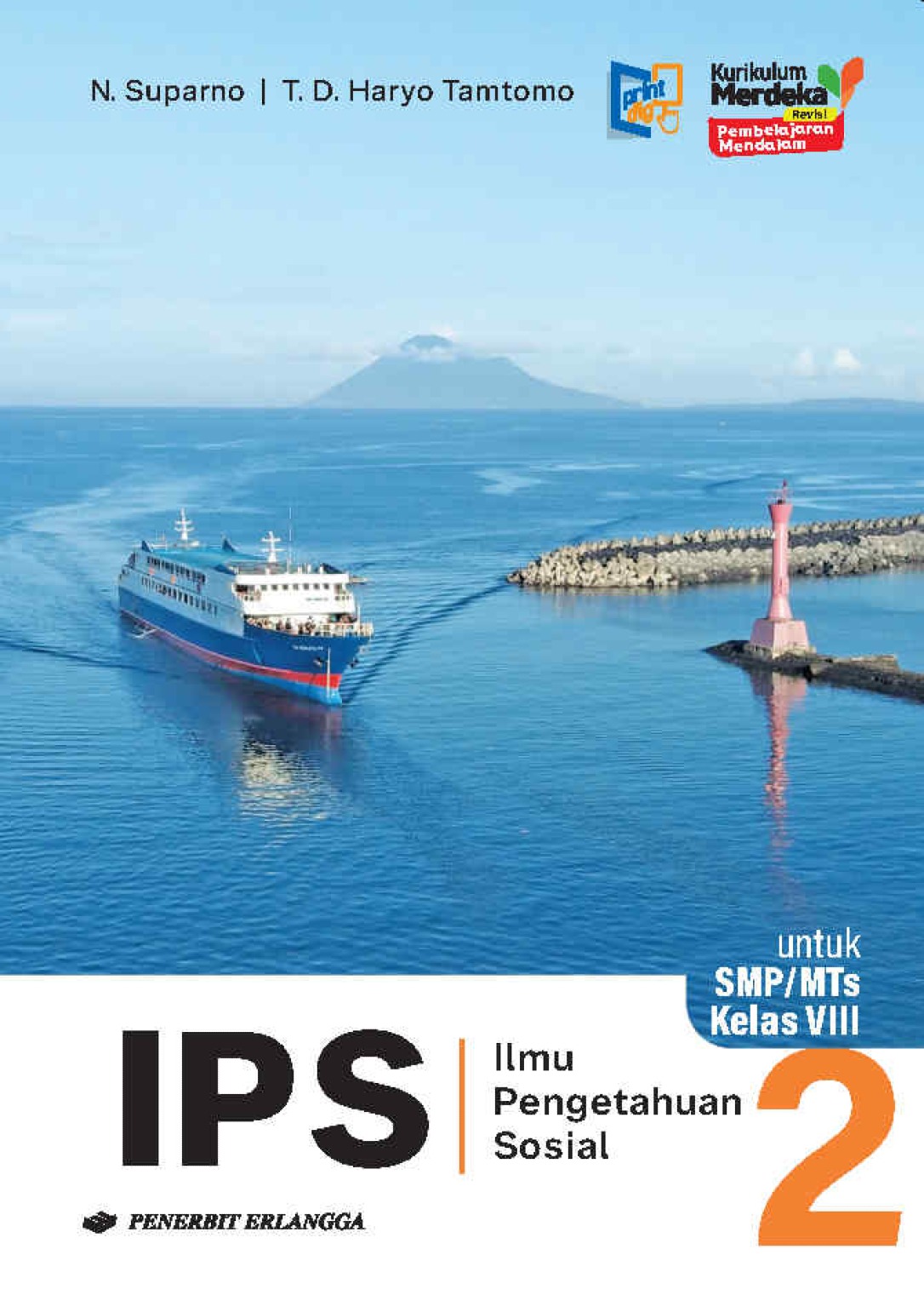 Ilmu Pengetahuan Sosial untuk SMP/MTs Kelas VIII KM Revisi PM