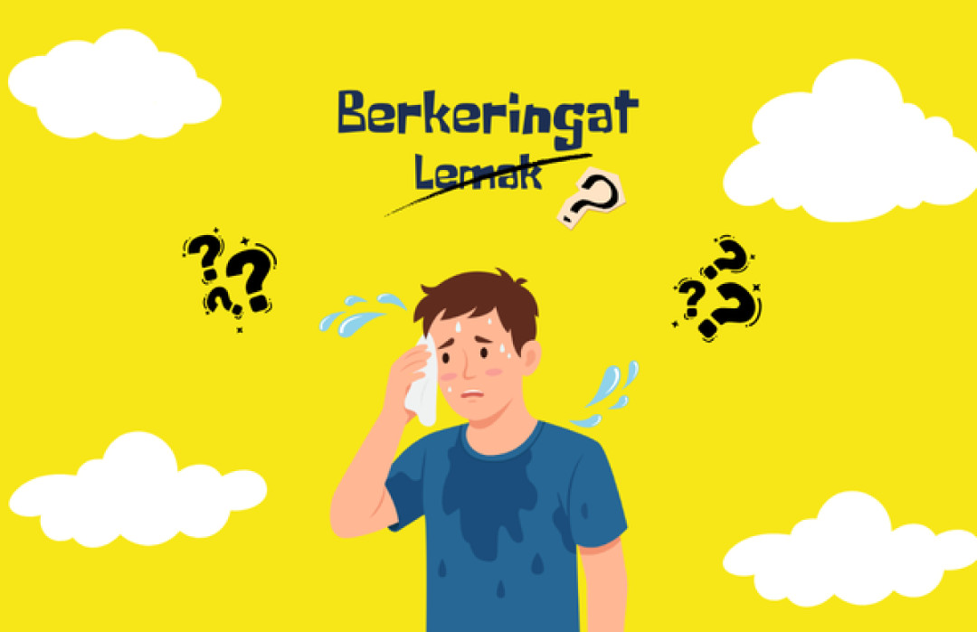 Tahukah Kamu? Berkeringat Bukan Tanda Lemak Terbakar