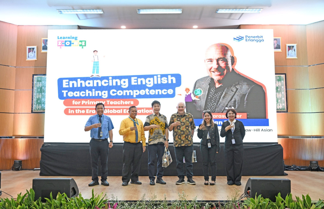 Mini Workshop “Learning Zone” Implementasi Pembelajaran Bahasa Inggris di Sekolah Dasar