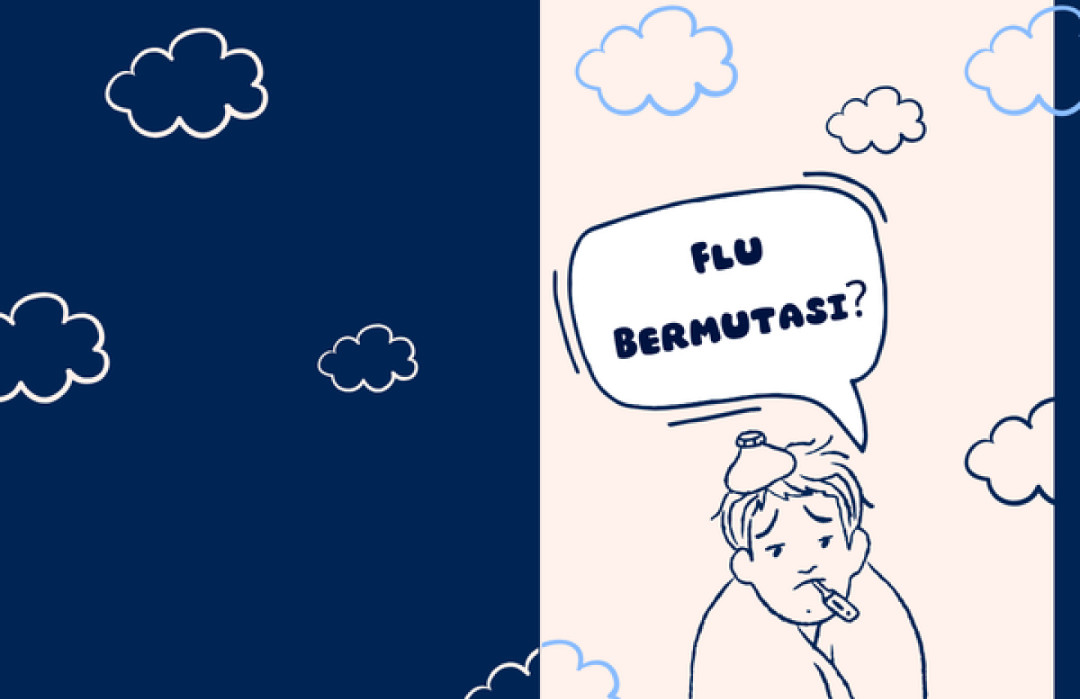 Tahukah Kamu? Penyakit Flu Mampu Bermutasi