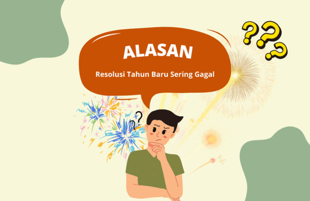 Tahukah Kamu? Alasan Resolusi Tahun Baru Sering Gagal
