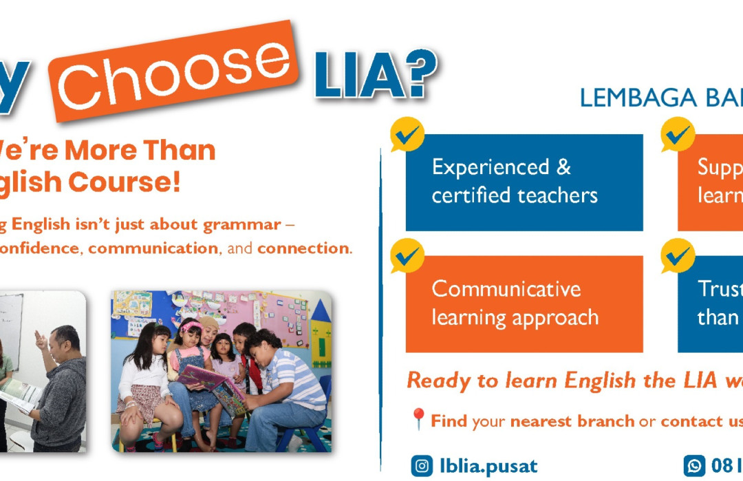 Why Choose LIA?