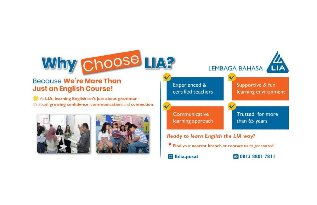 Why Choose Lia?