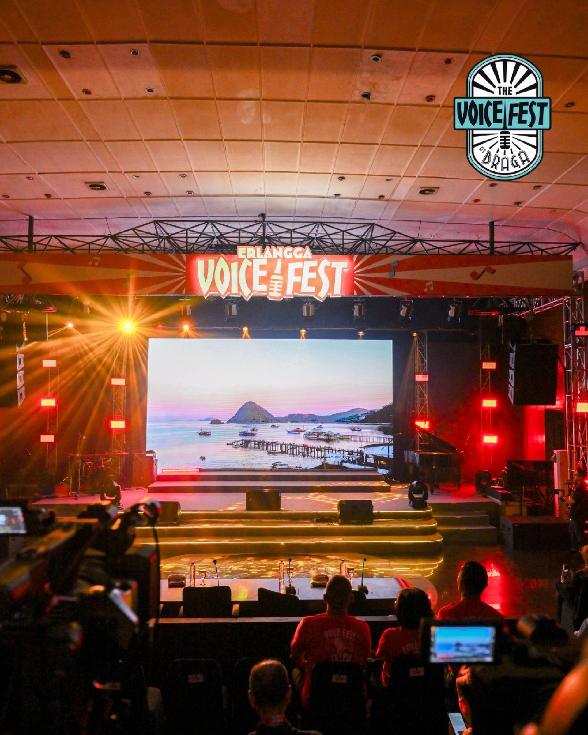 Opening Ceremony - The Voice Fest at Braga