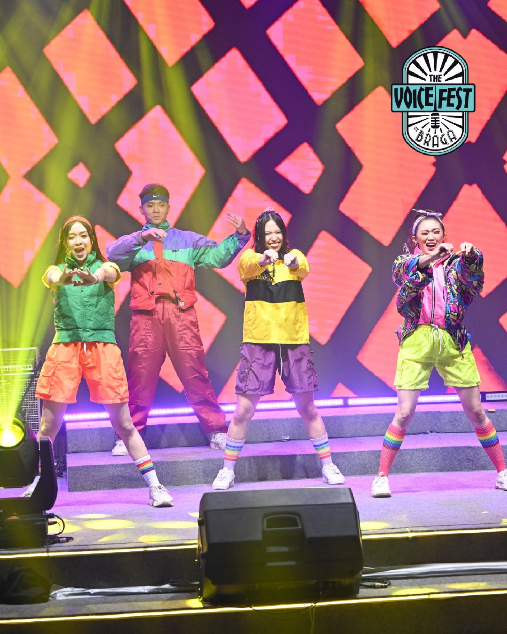 Opening Ceremony - The Voice Fest at Braga 2