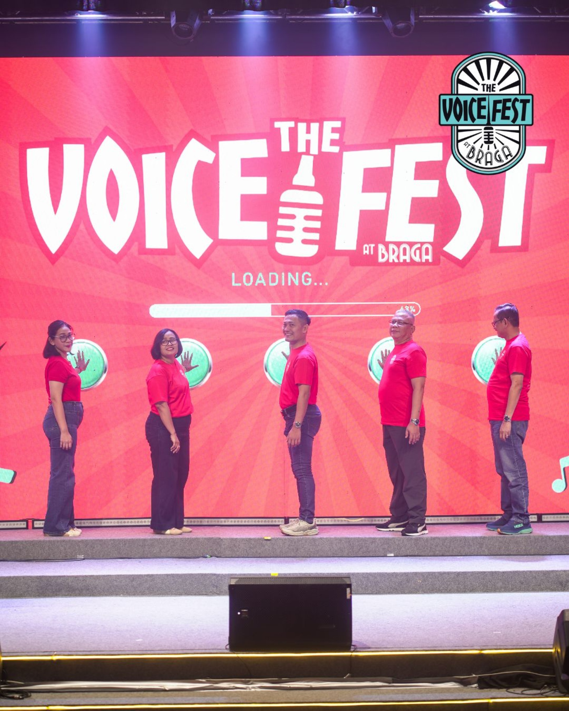 Opening Ceremony - The Voice Fest at Braga 4