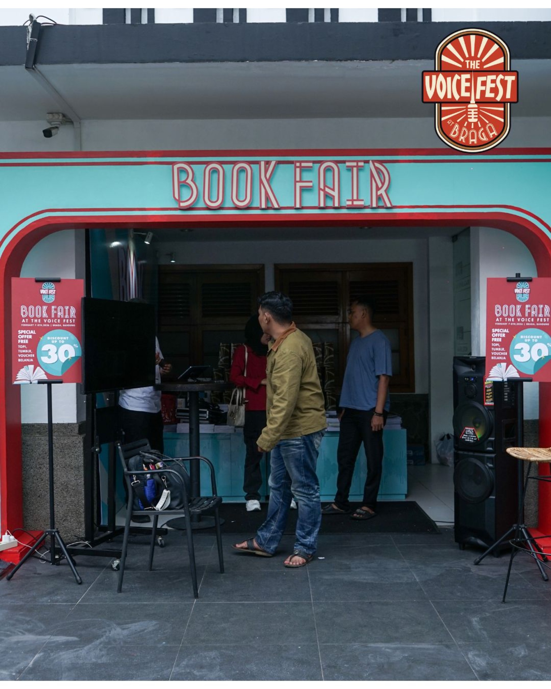 Booth and Tenant - The Voice Fest at Braga