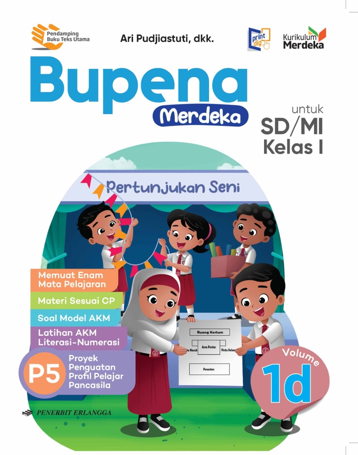 BUPENA MERDEKA SD/MI JL.1D/KM