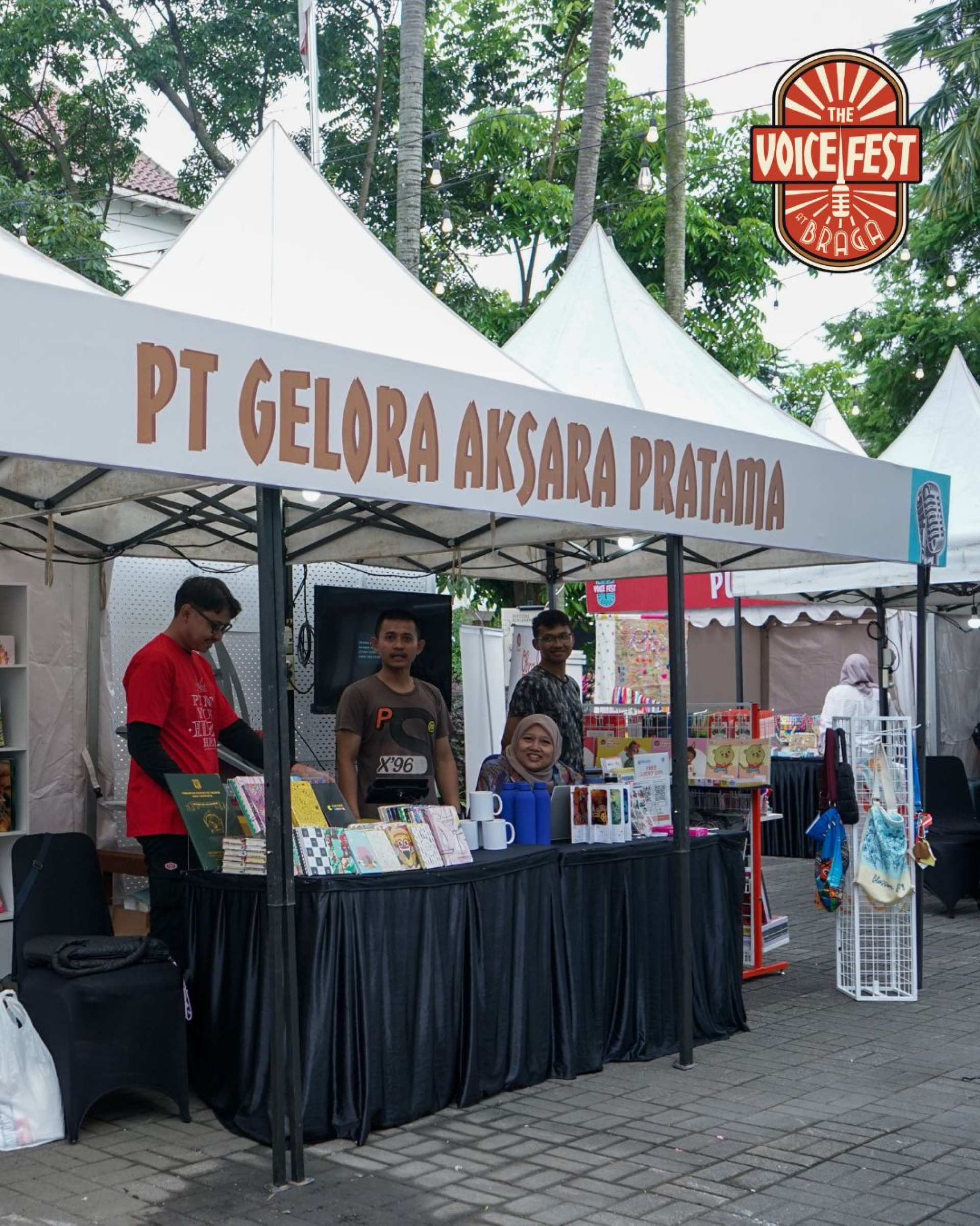 Booth and Tenant - The Voice Fest at Braga 1