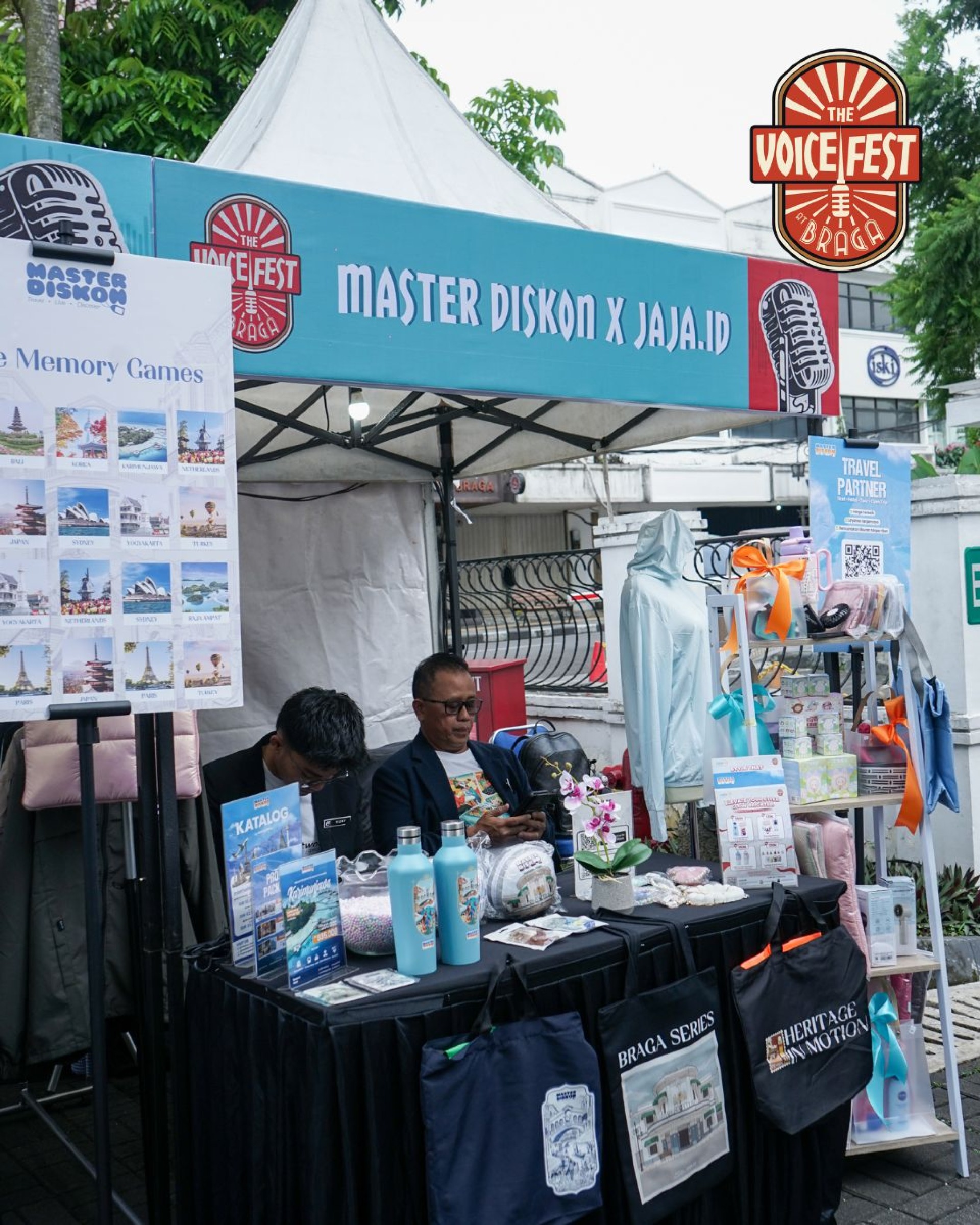 Booth and Tenant - The Voice Fest at Braga 2