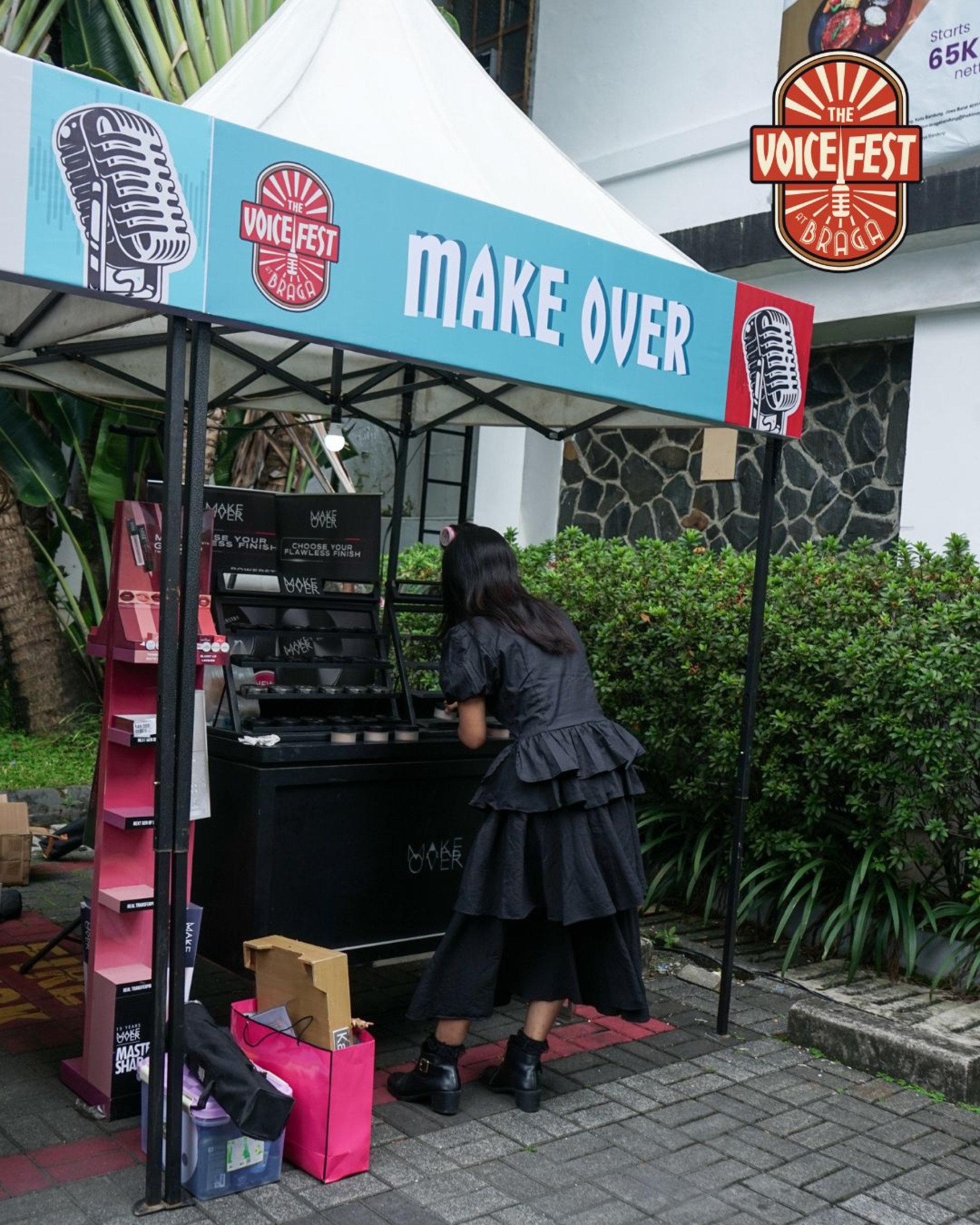 Booth and Tenant - The Voice Fest at Braga 4