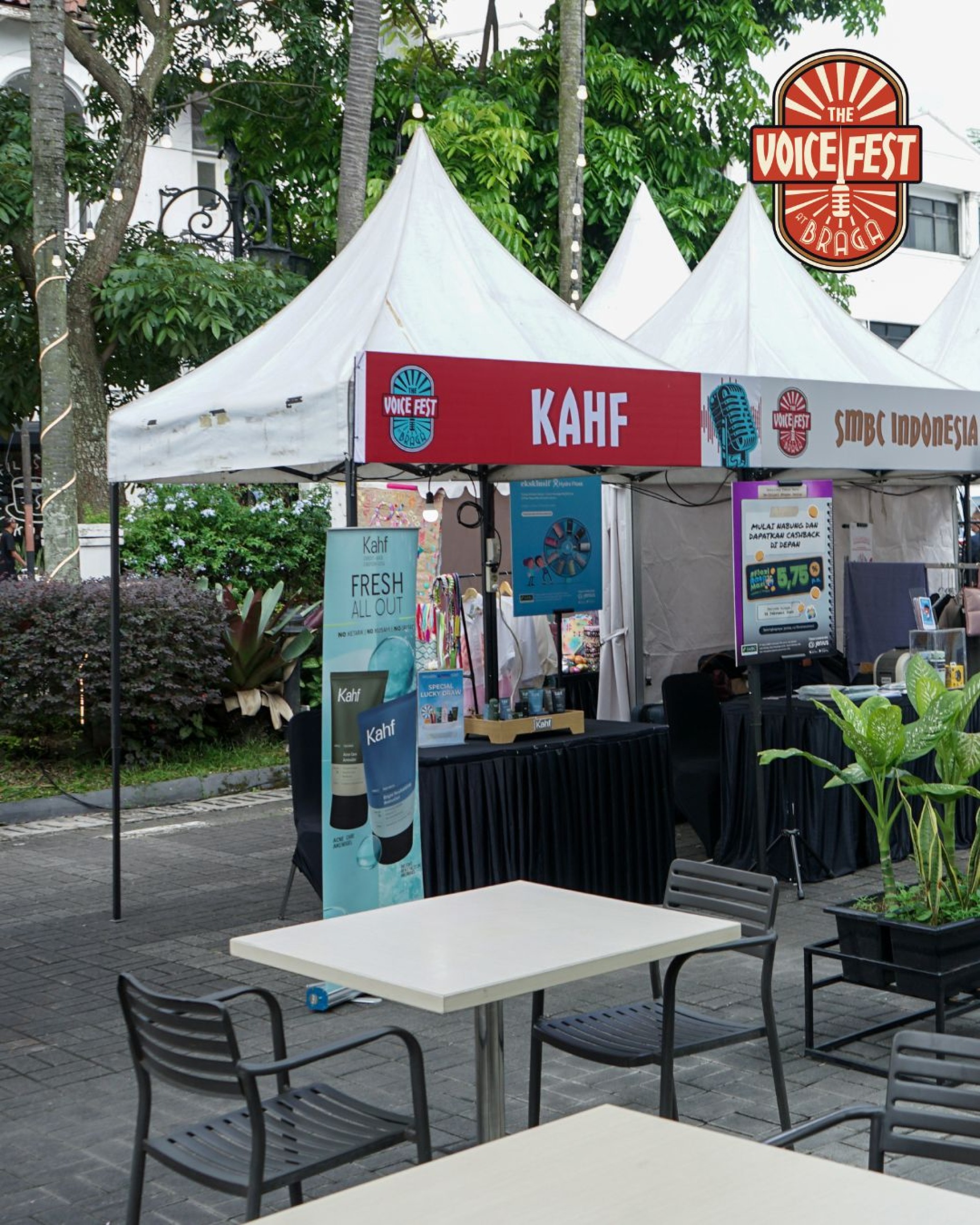 Booth and Tenant - The Voice Fest at Braga 6