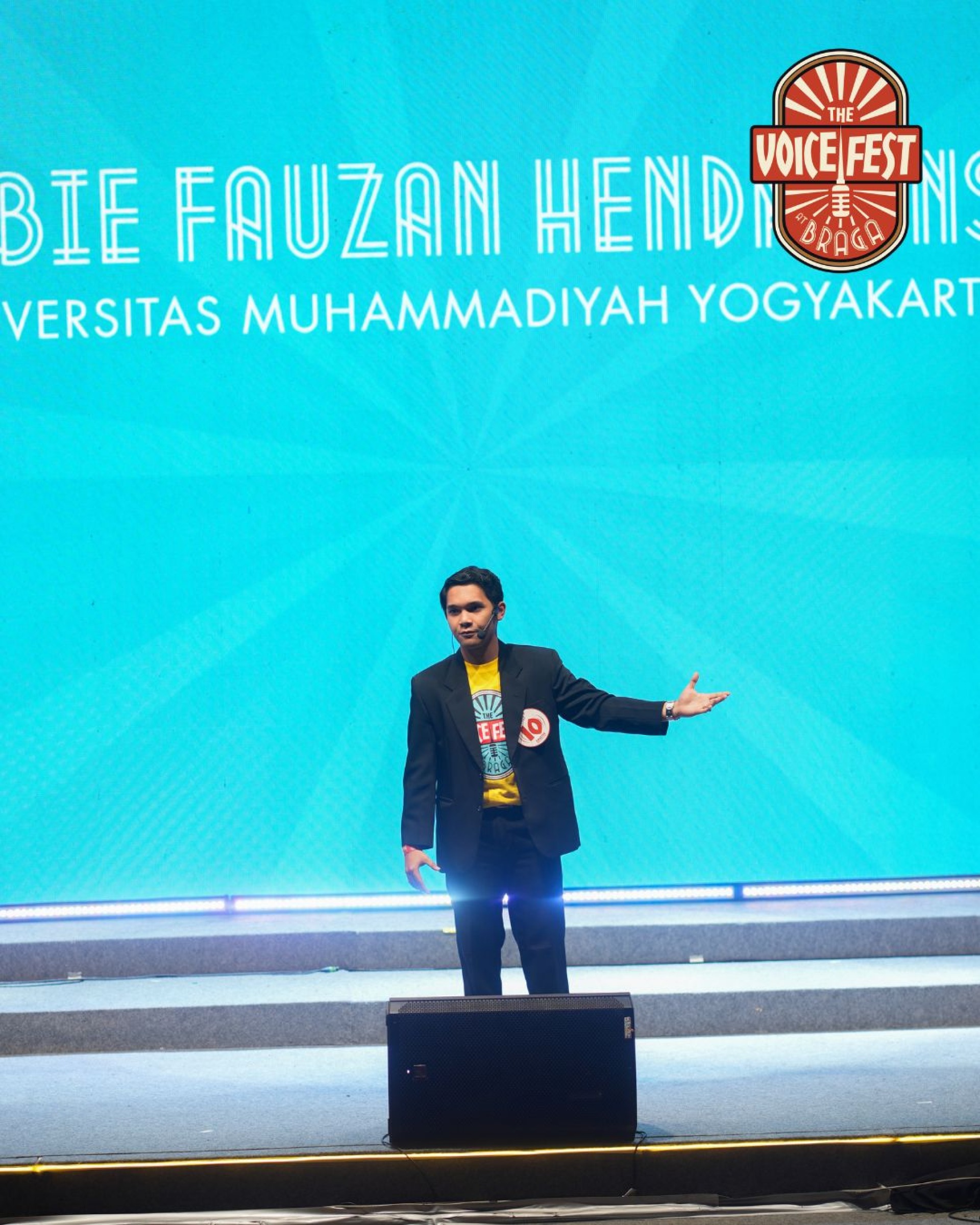 English Speech Competition - The Voice Fest at Braga 1