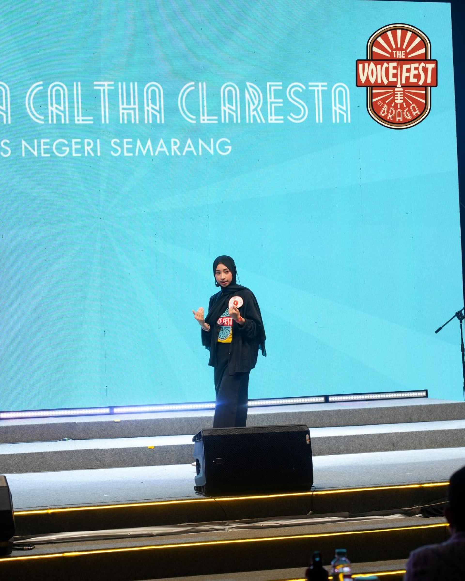 English Speech Competition - The Voice Fest at Braga 2