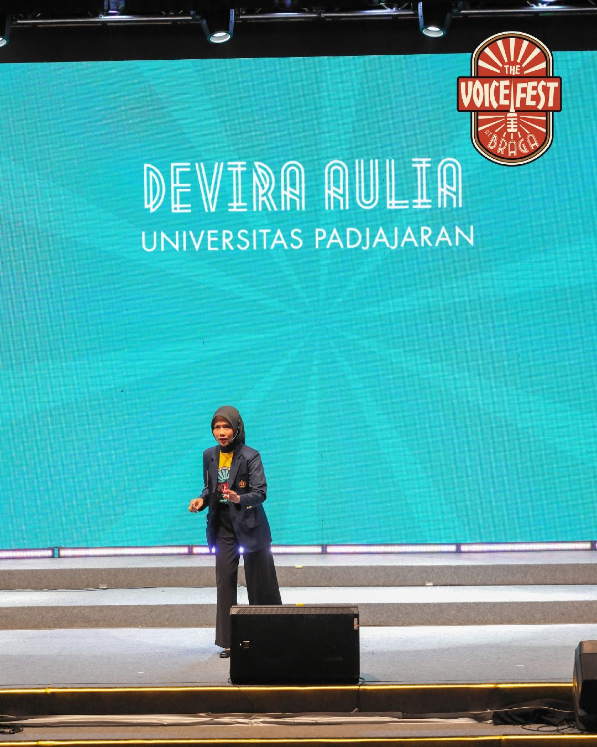 English Speech Competition - The Voice Fest at Braga 3