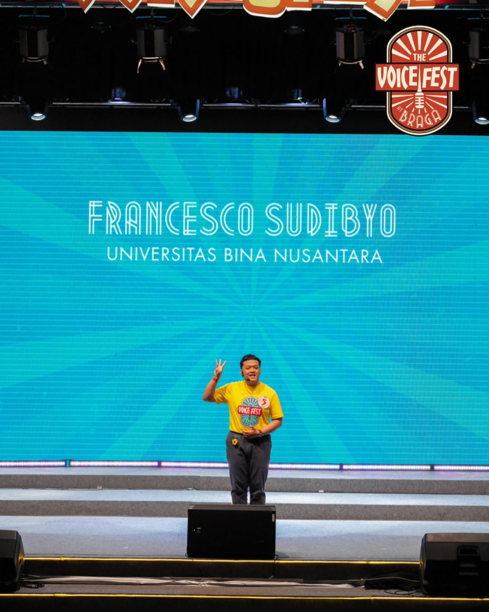 English Speech Competition - The Voice Fest at Braga 6