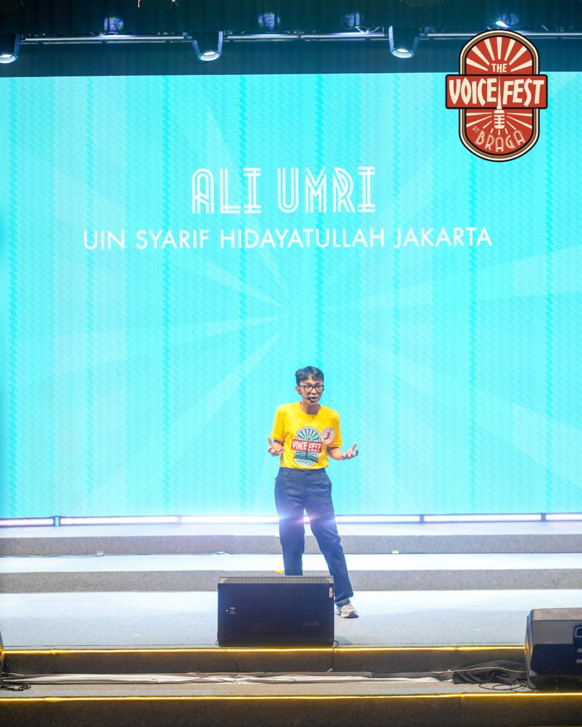 English Speech Competition - The Voice Fest at Braga 8