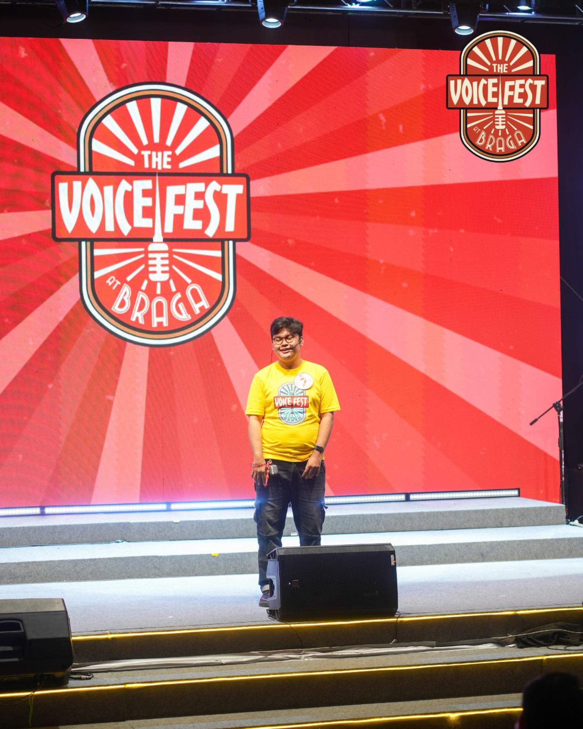 English Speech Competition - The Voice Fest at Braga 9