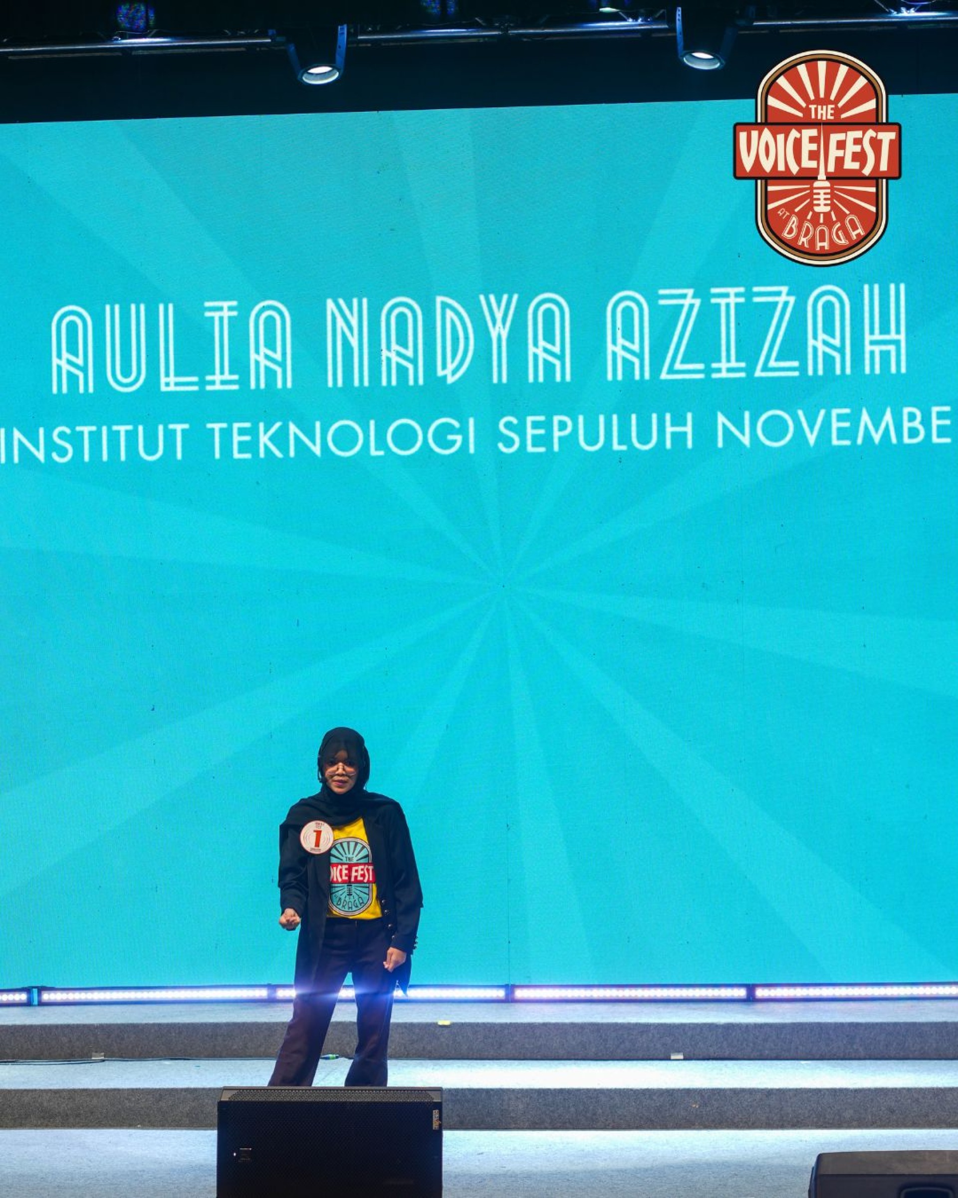 English Speech Competition - The Voice Fest at Braga 10