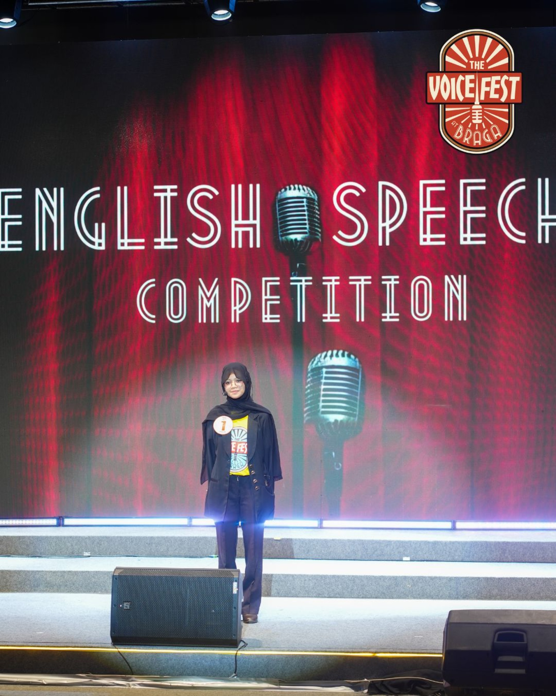 English Speech Competition - The Voice Fest at Braga 11