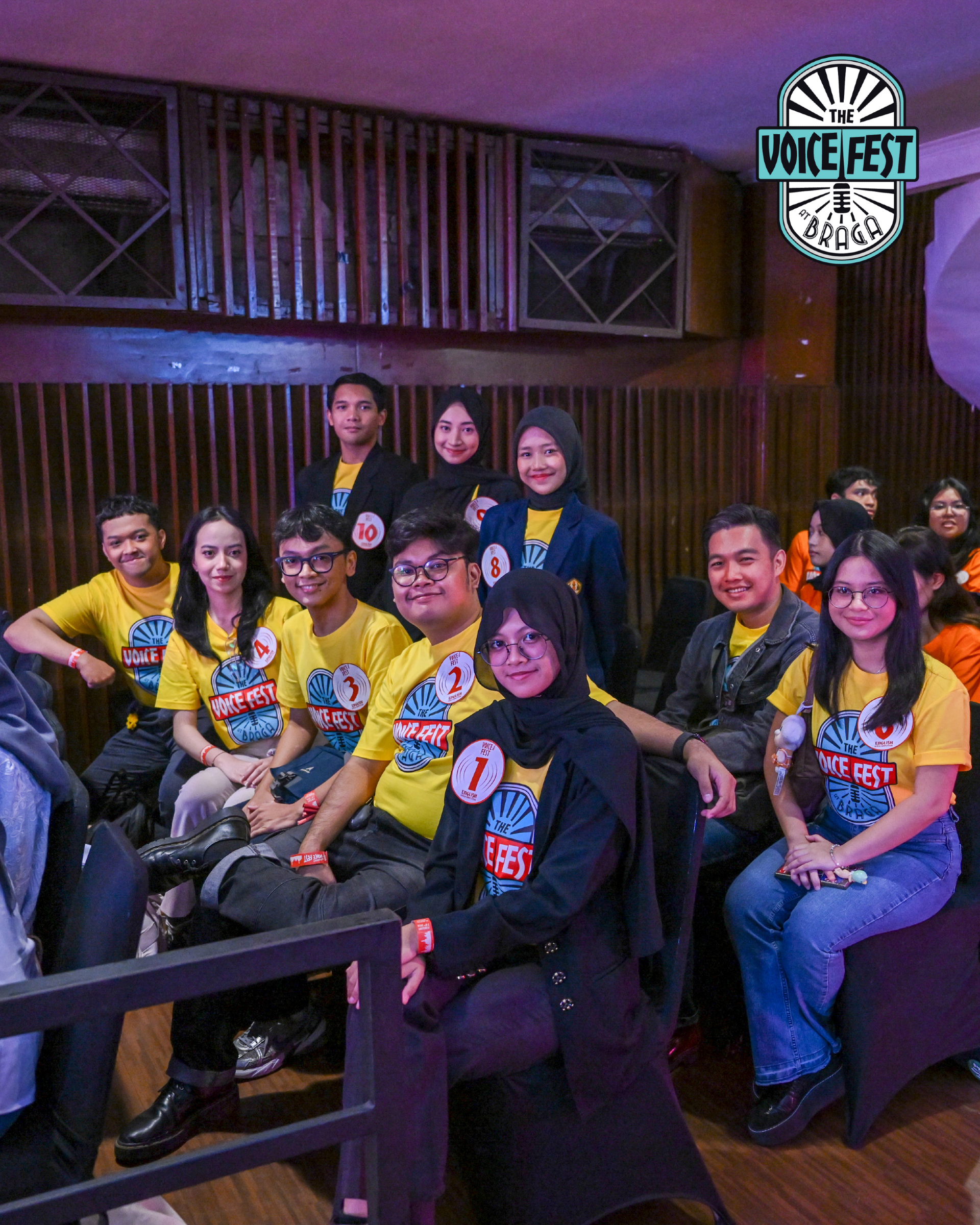 English Speech Competition - The Voice Fest at Braga