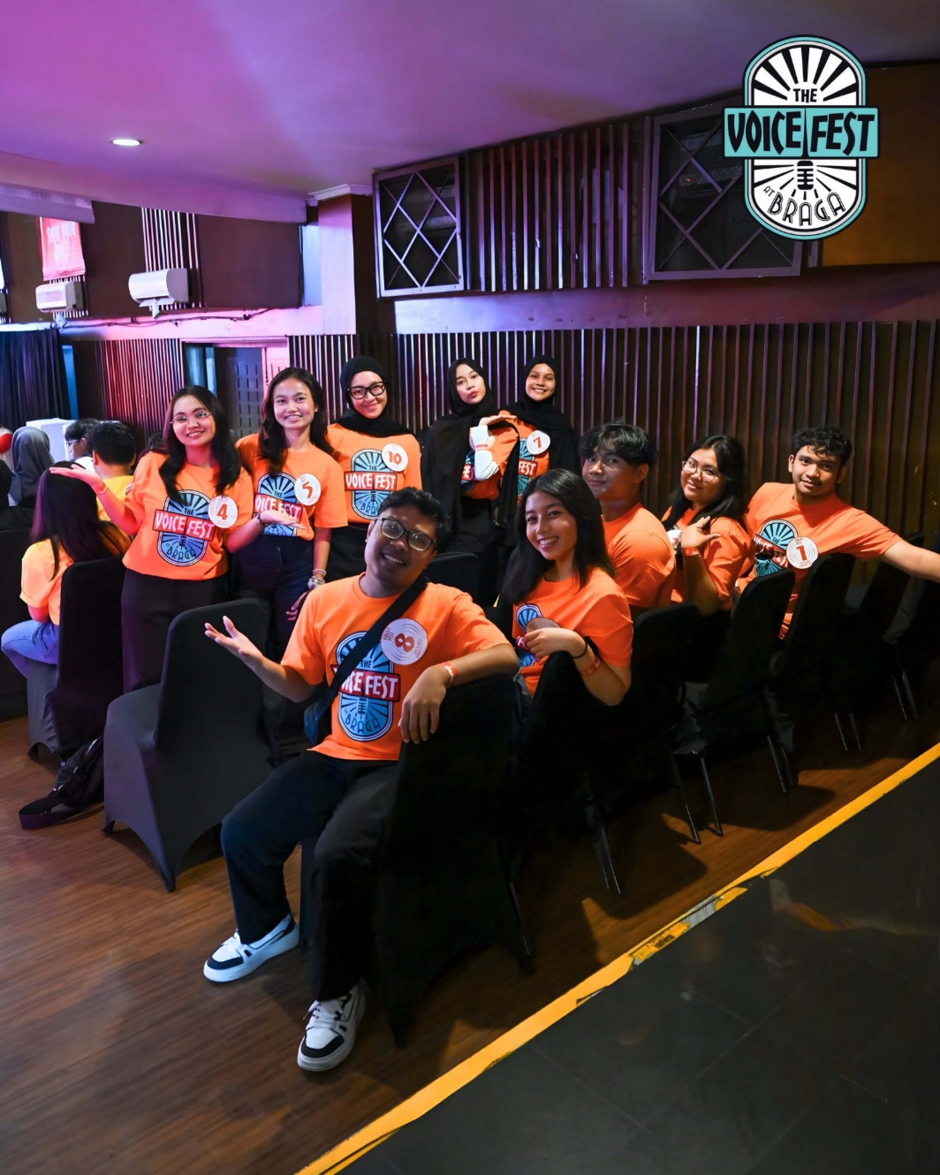 Dutch Speech Competition - The Voice Fest at Braga