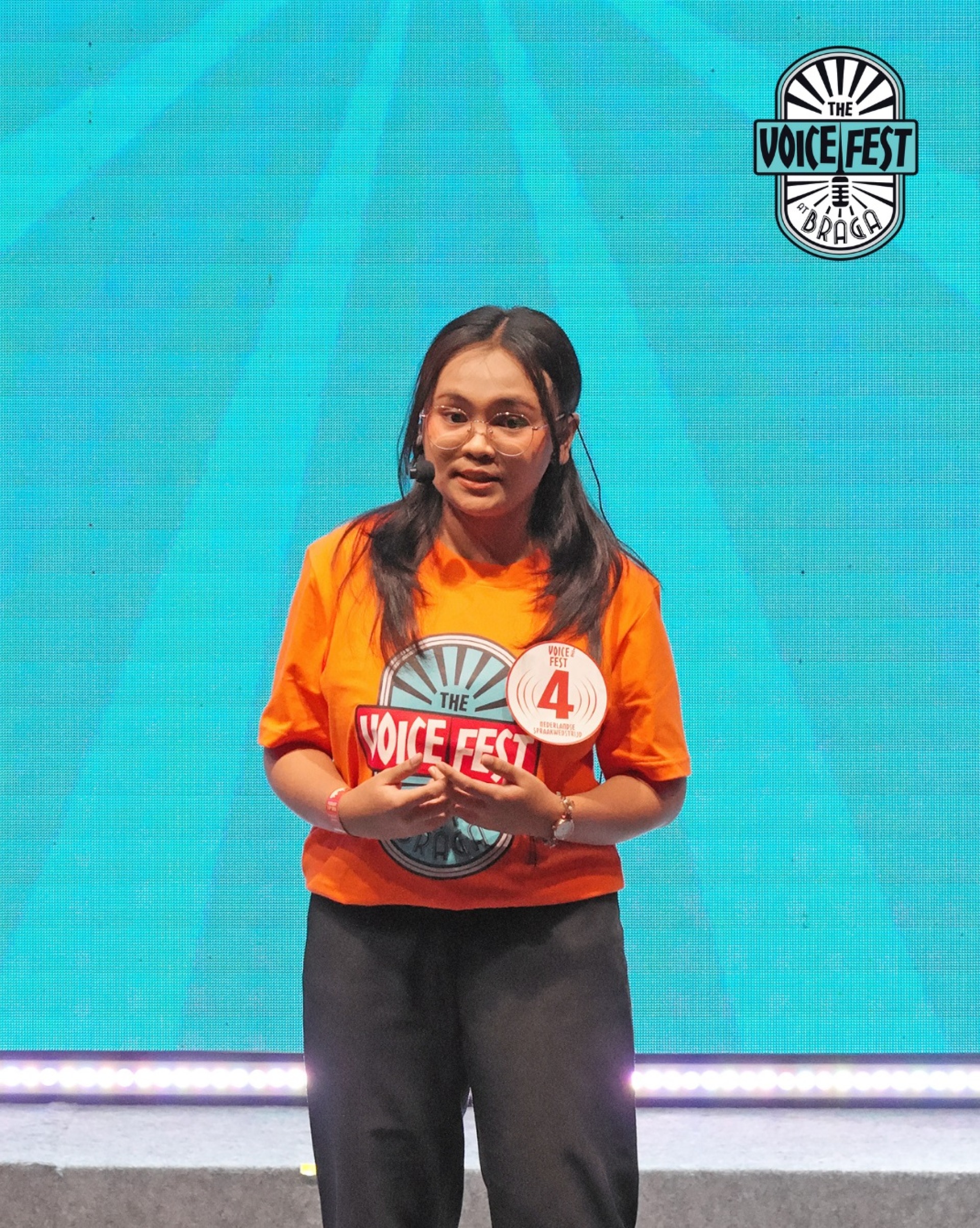 Dutch Speech Competition - The Voice Fest at Braga 1