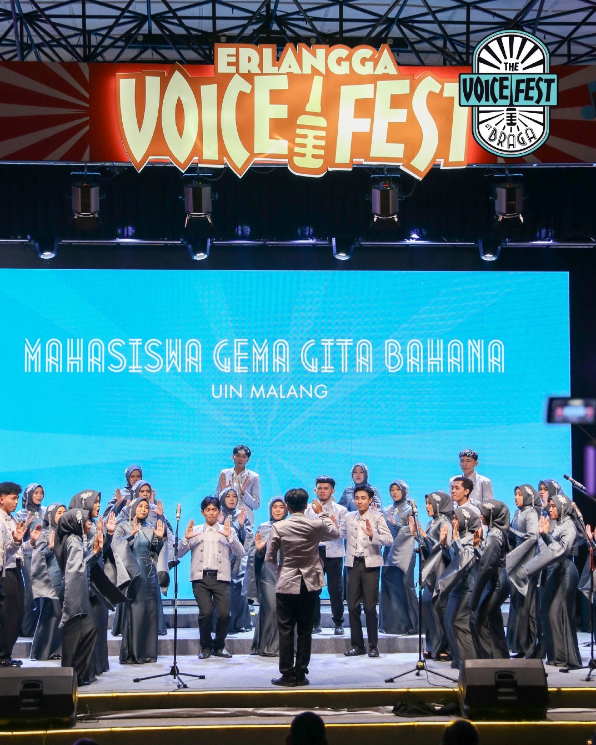 Choir - The Voice Fest at Braga