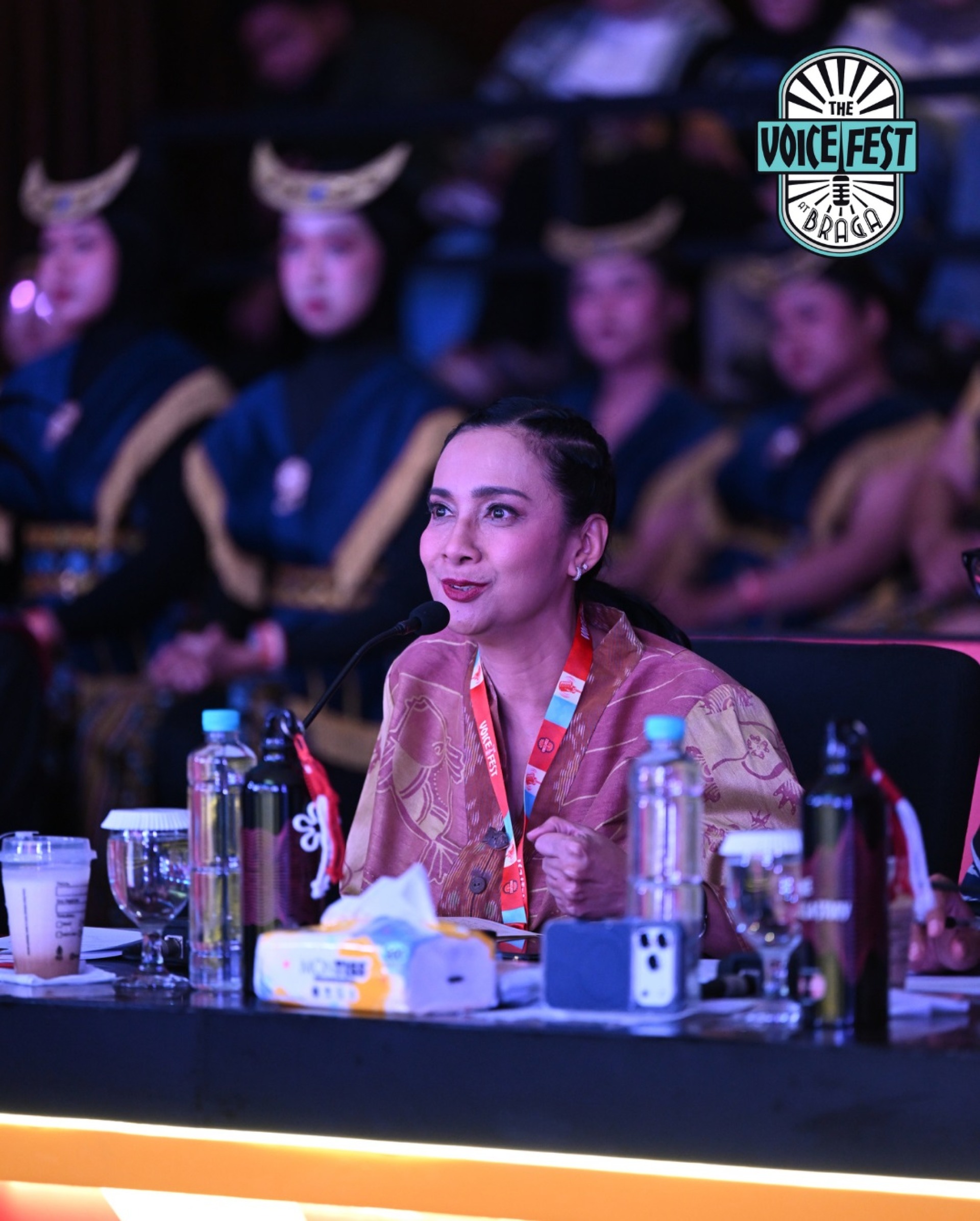 The Judges - The Voice Fest at Braga 1