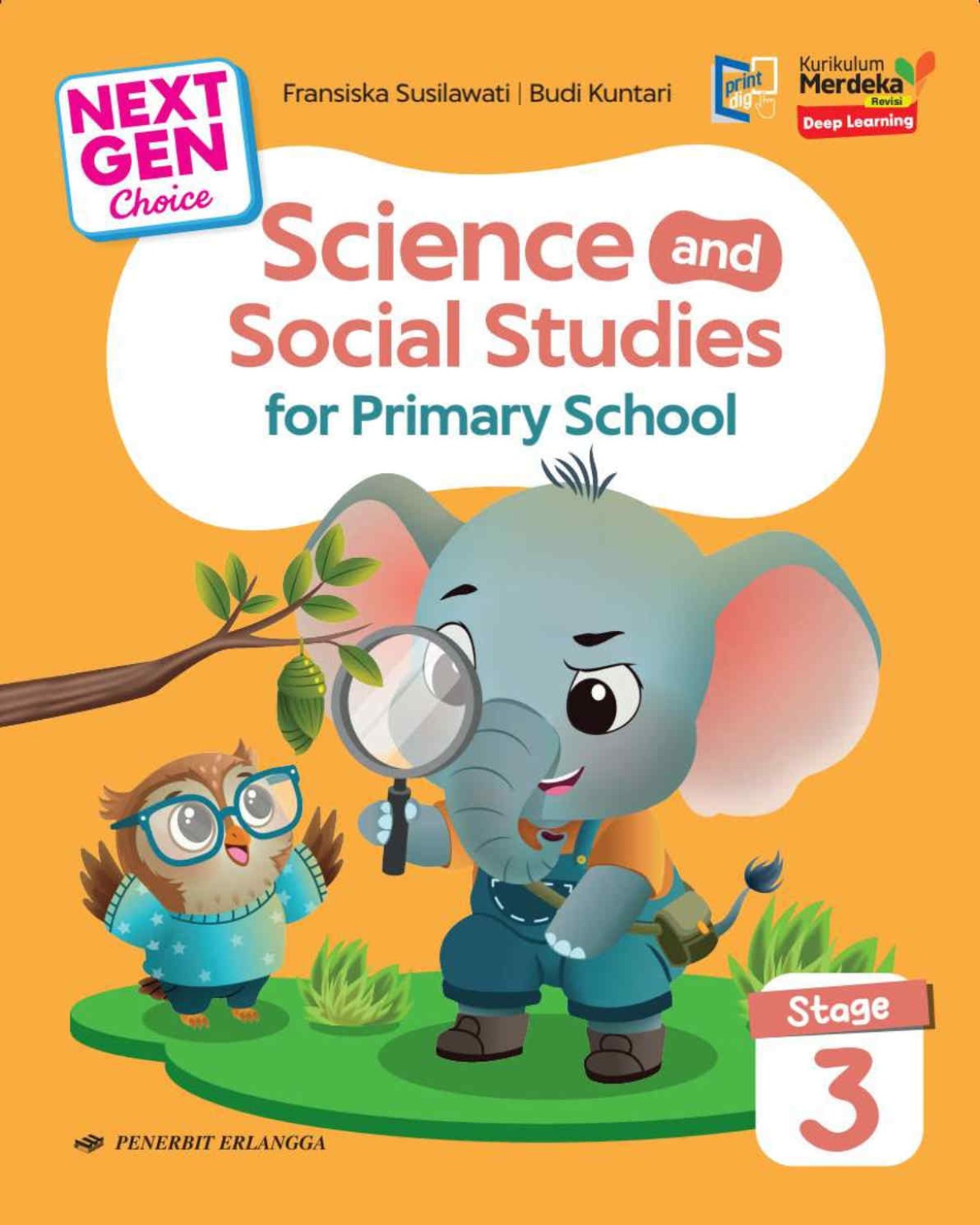 Next Gen Choice: Science adn Social for Primary School Stage 3