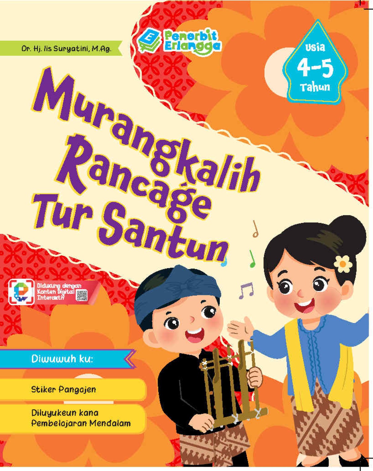 Murangkalih Rancage Tur Santun Usia 4-5 Tahun 
