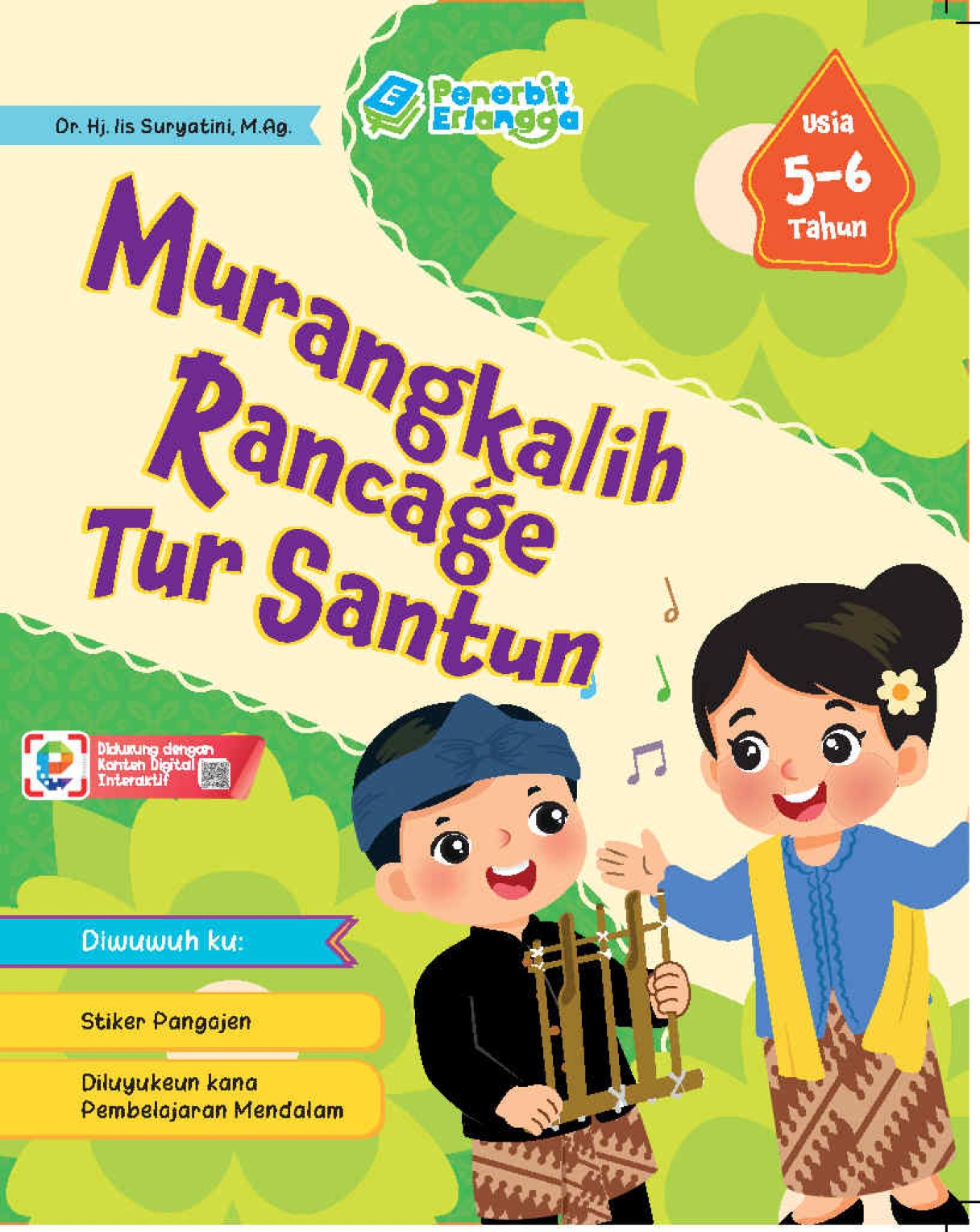 Murangkalih Rancage Tur Santun Usia 5-6 Tahun 