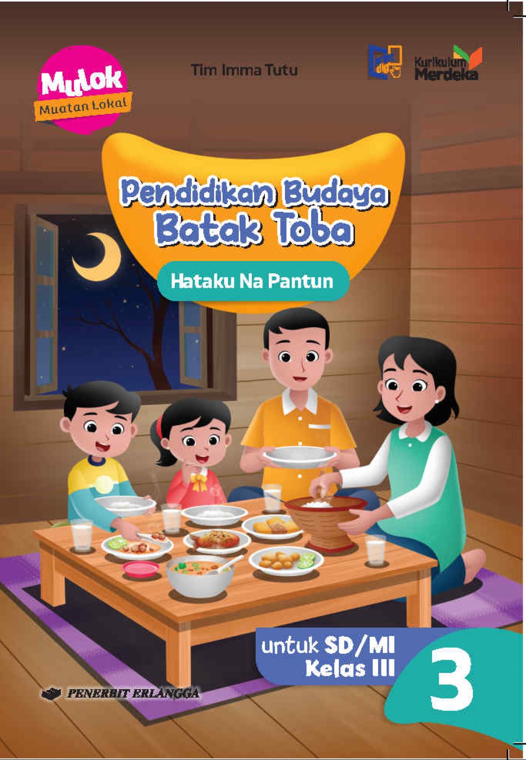 Mulok Pendidikan Budaya Batak Toba SD/MI Kelas 3
