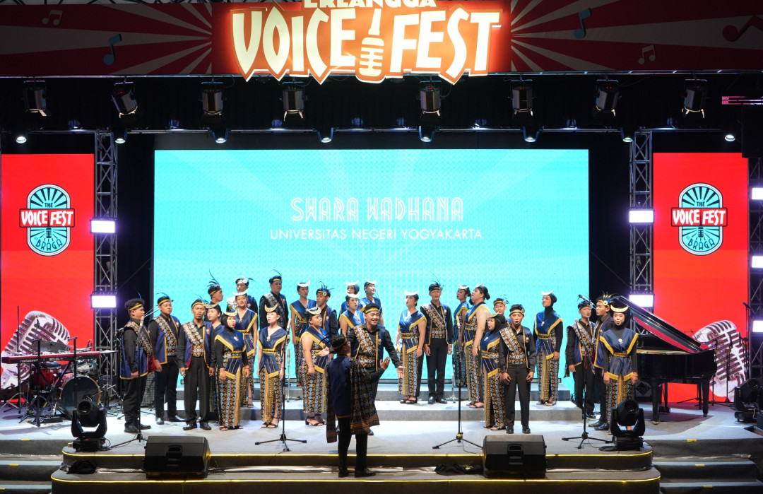 Di Balik Panggung Voice Fest: Gugup, Doa, dan Keberanian Mahasiswa