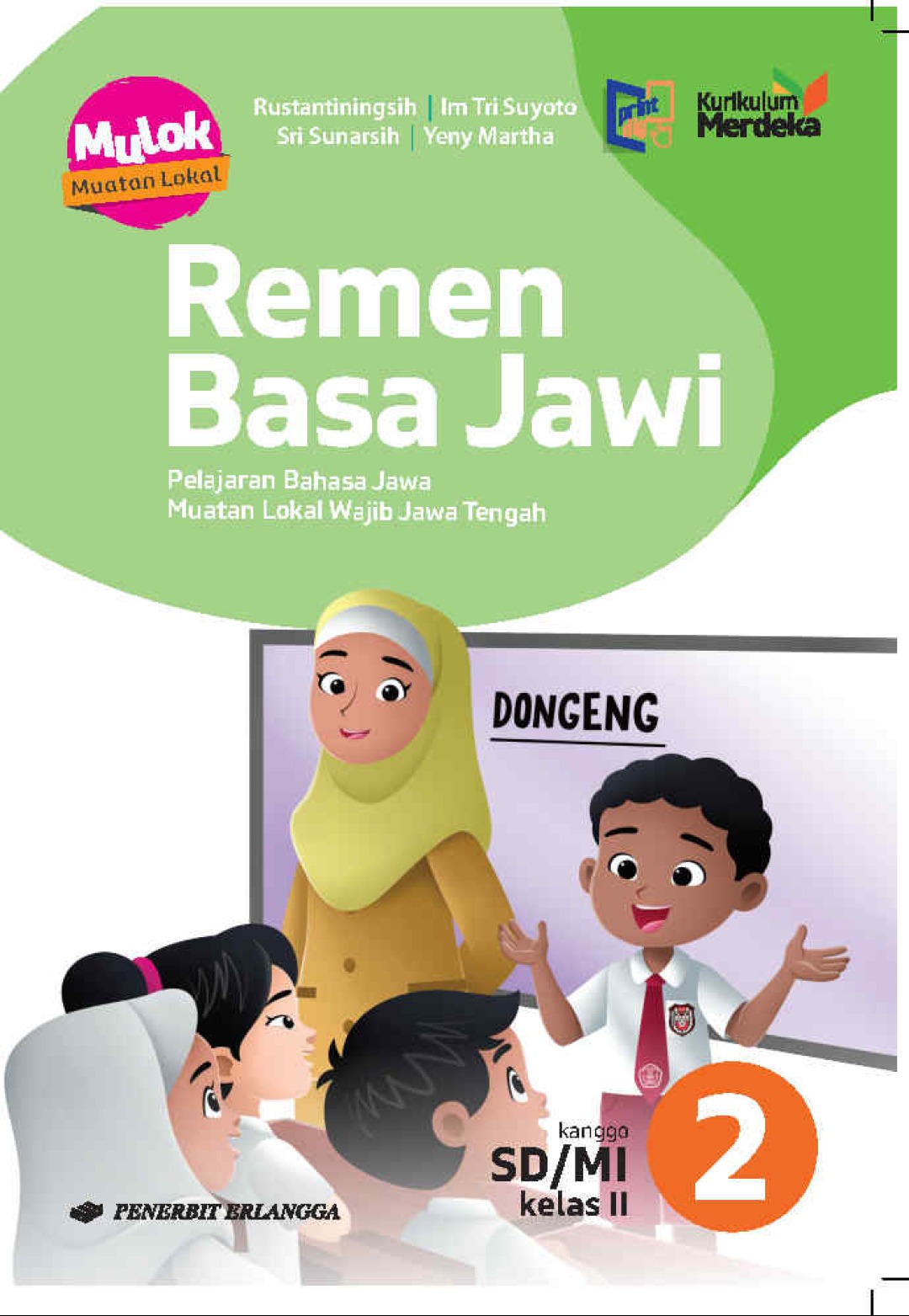 Mulok: Remen Basa Jawi kanggo SD/MI Kelas 2 (Penilaian)