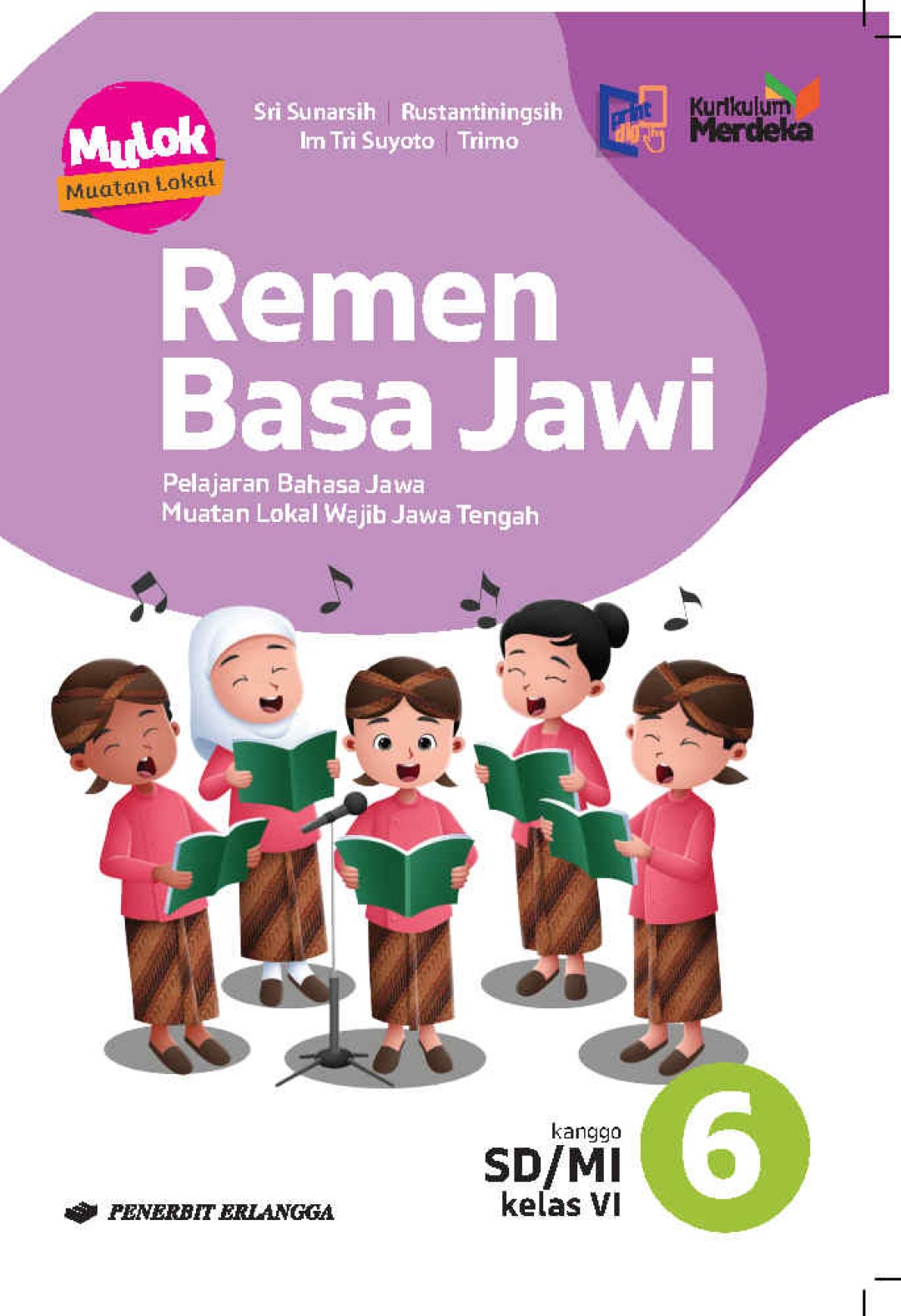 Mulok: Remen Basa Jawi kanggo SD/MI Kelas 6 (Penilaian)