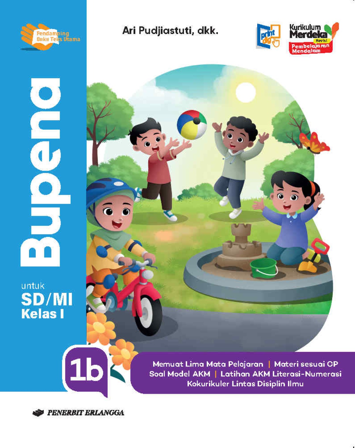 Bupena Jilid 1b untuk SD/MI Kelas I KM Revisi PM