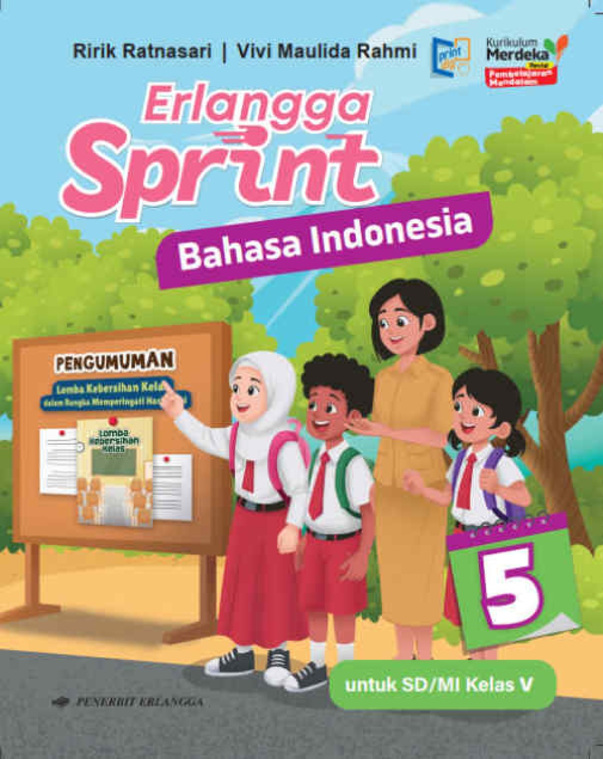 ERLANGGA SPRINT BAHASA INDONESIA SD/MI KLS.5/KM