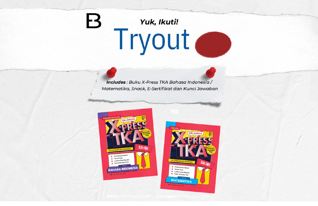Tryout TKA SD - Eureka Bookhouse