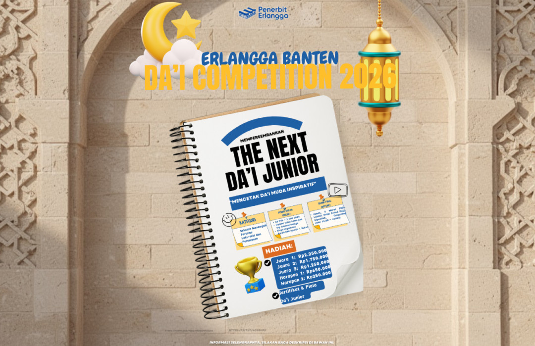 RAMADHAN CERIA, SAATNYA BERKARYA DI ERLANGGA DA’I JUNIOR FESTIVAL 2026