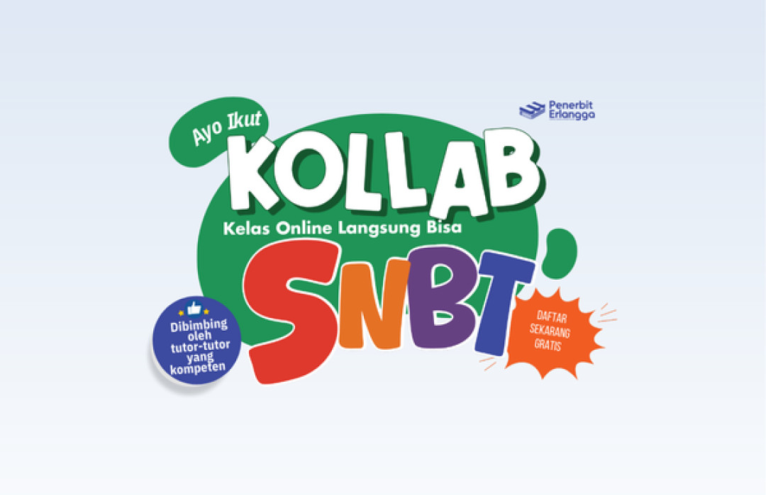KOLLAB SNBT (Kelas Online Langsung Bisa SNBT) SMA/MA/SMK/MAK 2026