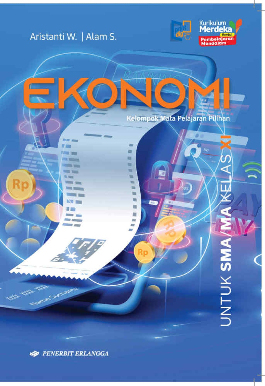 Ekonomi SMA/MA Kelas XI Kurikulum Merdeka Revisi PM